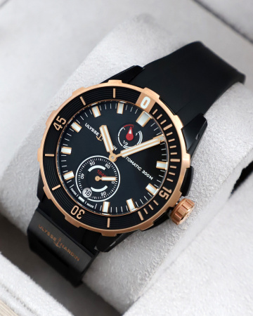 Ulysse Nardin Marine Diver Chronometer 44 mm 1185-170-3/BLACK