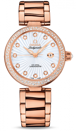 Omega De Ville Ladymatic Co-Axial Chronometer 34 mm 425.65.34.20.55.003