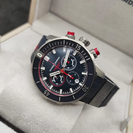 Ulysse Nardin Marine Diver Chronograph 44 mm 1503-170LE-3/93-HAMMER