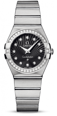 Omega Constellation Quartz 27 mm 123.15.27.60.51.001