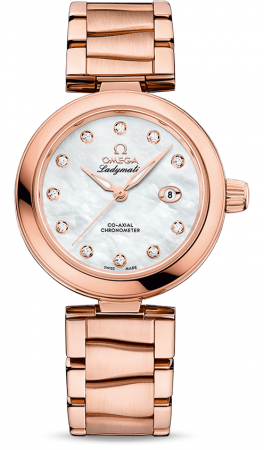 Omega De Ville Ladymatic Co-Axial Chronometer 34 mm 425.60.34.20.55.004