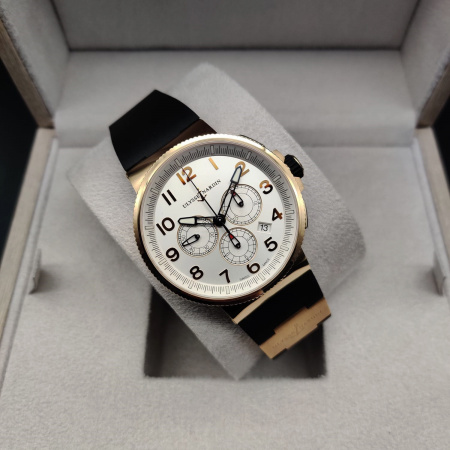 Ulysse Nardin Marine Chronograph Manufacture 43 mm 1506-150-3/61