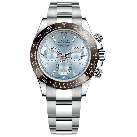 Rolex Daytona Cosmograph Ice Blue Dial 40 mm 116506