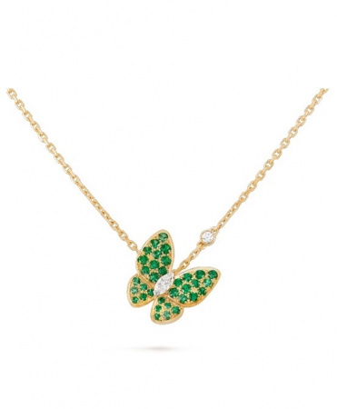 Подвеска Van Cleef & Arpels Fauna Two Butterfly VCARO6W700