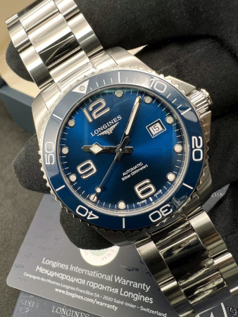 Longines HydroConquest 41 mm L3.781.4.96.6