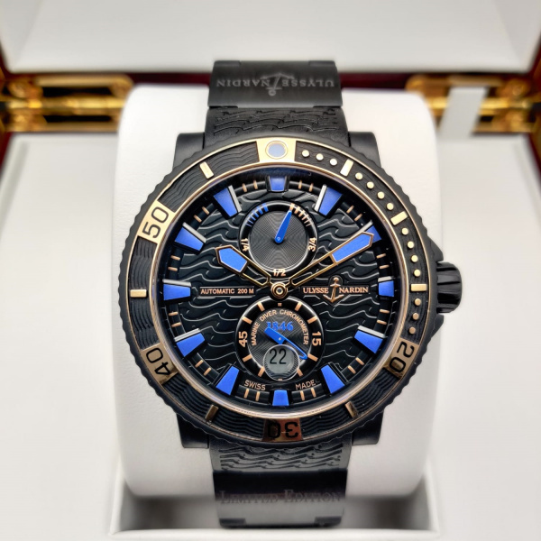 Ulysse Nardin Maxi Marine Diver Black Sea 263-92LE-3C/923-RG