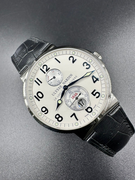 Ulysse Nardin Maxi Marine Chronometer 41 mm 263-66