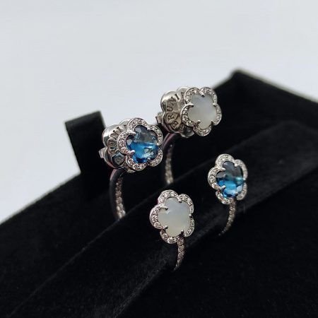 Серьги Pasquale Bruni Figlia Dei Fiori 16015B