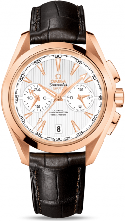 Omega Seamaster Aqua Terra 150M Co-Axial GMT Chronograph 43 mm 231.53.43.52.02.001