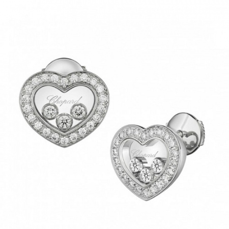 Серьги Chopard Happy Diamonds Icons, артикул №83A611-1201
