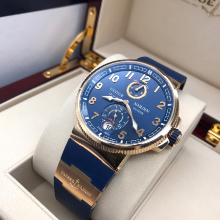 Ulysse Nardin Marine Chronometer Manufacture 43mm 1186-126-3/63