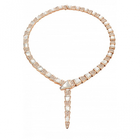 КОЛЬЕ BVLGARI SERPENTI АРТИКУЛ: CL857069