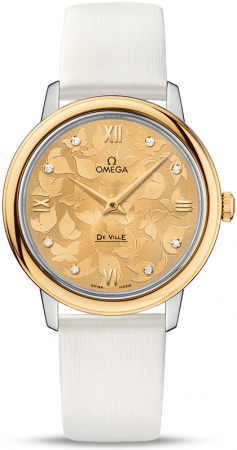 Omega De Ville Prestige Quartz Butterfly 32.7 mm 424.22.33.60.58.001