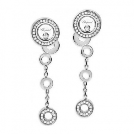 Серьги Chopard Happy Bubbles, артикул №836983-1001