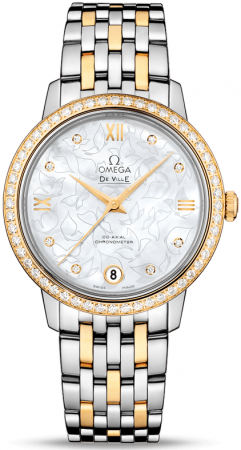 Omega De Ville Prestige Co-Axial Butterfly 32.7 mm 424.25.33.20.55.004