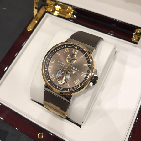 Ulysse Nardin Marine Chronometer Manufacture 43 mm 1185-126-3/45