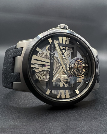 Ulysse Nardin Executive Skeleton Tourbillon 45 mm 1713-139