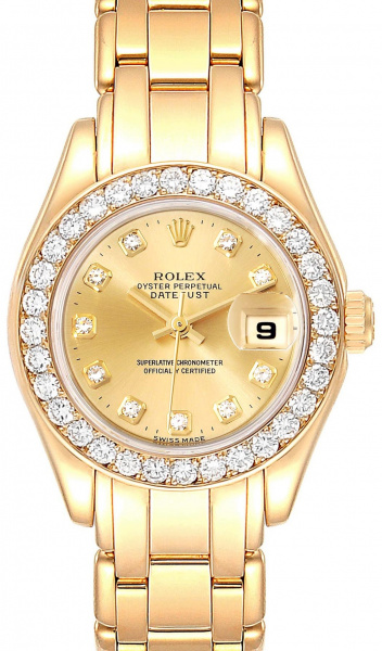 Rolex Pearlmaster 28 mm 69298