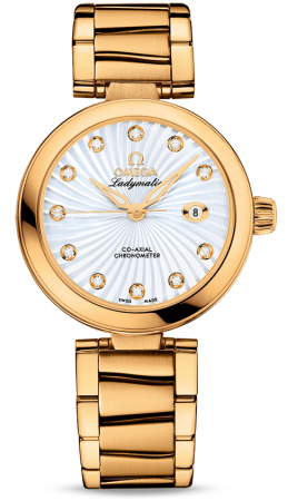 Omega De Ville Ladymatic Co-Axial Chronometer 34 mm 425.60.34.20.55.002