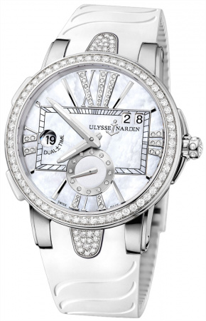 Ulysse Nardin Executive Dual Time Lady 40 mm 243-10B-3C/391