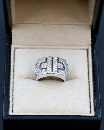 Кольцо Bvlgari Parentesi Revolution Ring