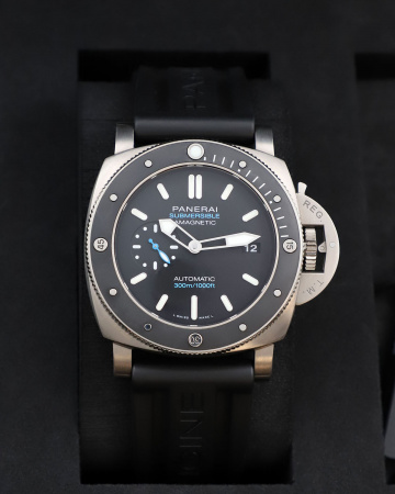 Panerai Luminor 1950 Submersible Amagnetic 3 Days Automatic Titanio 47 mm PAM01389