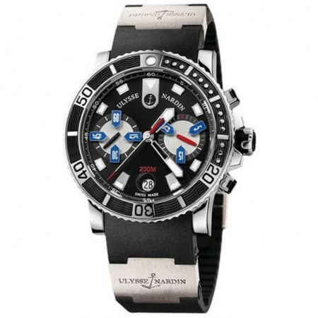 Ulysse Nardin Marine Diver Chronograph 42.7 mm 8003-102-3/92