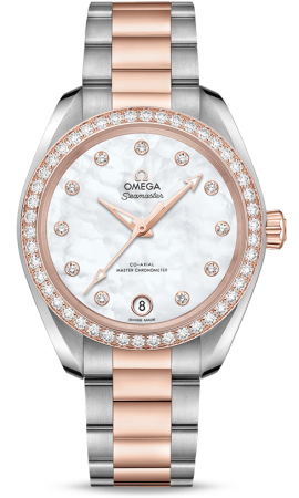 Omega Seamaster Aqua Terra 150M Omega Co‑Axial Master Chronometer 34  mm 220.25.34.20.55.001