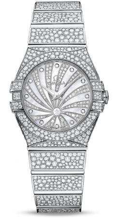 Omega Constellation Quartz 27 mm 123.55.27.60.55.010