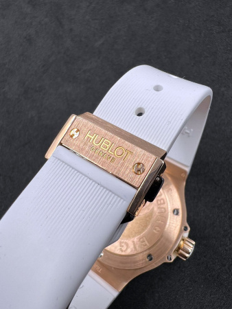 Hublot Big Bang Gold White Pave 38 mm 361.PE.2010.RW.1704