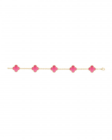Браслет Van Cleef & Arpels Vintage Alhambra 5 Motifs VCARPQZI00
