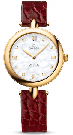 Omega De Ville Prestige Quartz Dewdrop 27.4 mm 424.53.27.60.55.001