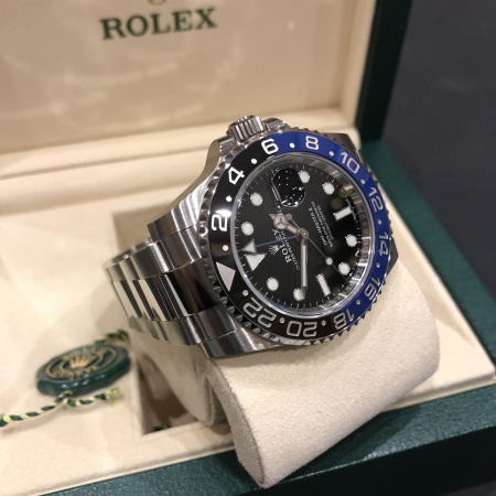 Rolex GMT-Master II Batman