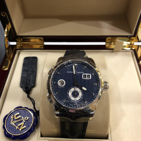 Ulysse Nardin Dual Time Manufacture