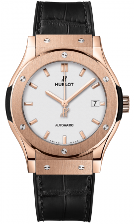 Hublot Classic Fusion King Gold Opalin 42 mm 542.OX.2611.LR
