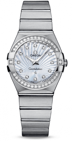 Omega Constellation Quartz 27 mm 123.15.27.60.55.002