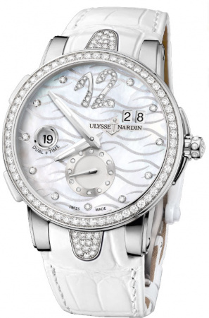 Ulysse Nardin Executive Dual Time Lady 40 mm 243-10B-3C/691