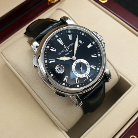 Ulysse Nardin Dual Time 42 mm 243-55/92