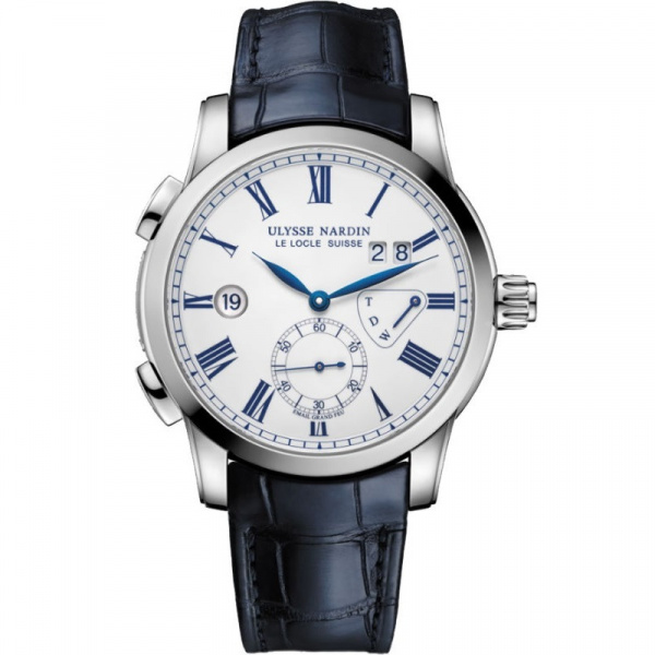 Ulysse Nardin Dual Time Manufacture 42 mm 3243-132/E0