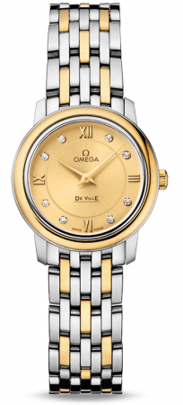Omega De Ville Prestige Quartz 24.4 mm 424.20.24.60.58.001
