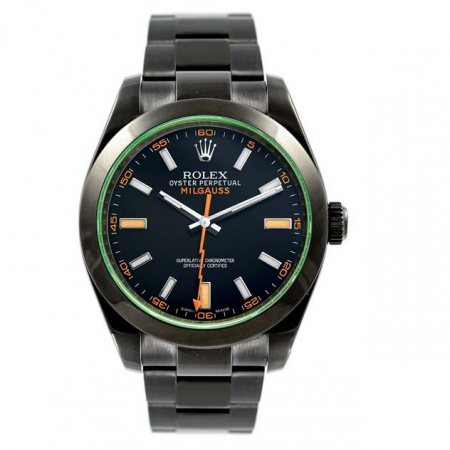 Rolex Oyster Milgauss PVD 40 mm 116400