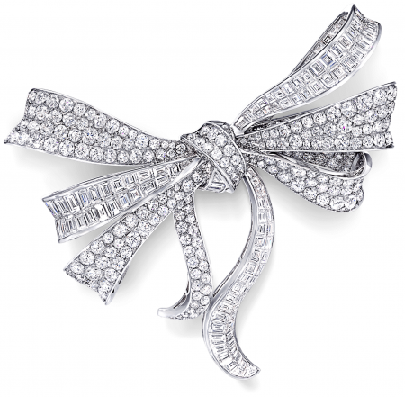 Брошь Graff Bow Brooch
