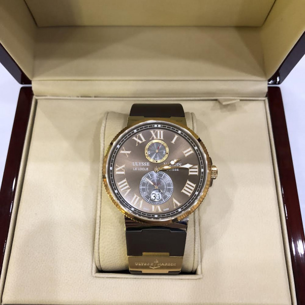 Ulysse Nardin Maxi Marine Chronometer 43mm