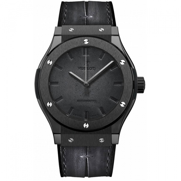 Hublot Classic Fusion Berluti Scritto All Black