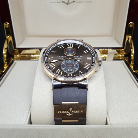 Ulysse Nardin Maxi Marine Chronometer 43mm 265-67-3/45