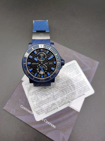 Ulysse Nardin Marine Diver Blue Sea Limited Edition 45.8 mm 263-97LE-3C