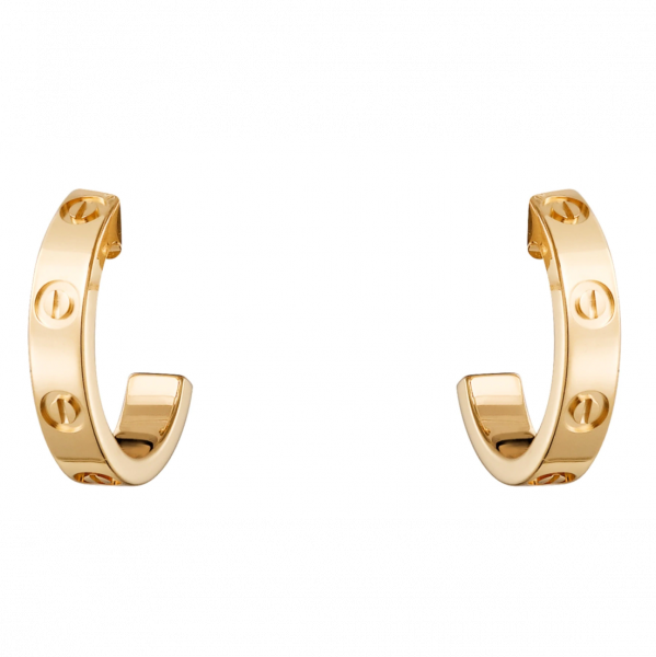 Серьги Cartier Love Earrings B8028800