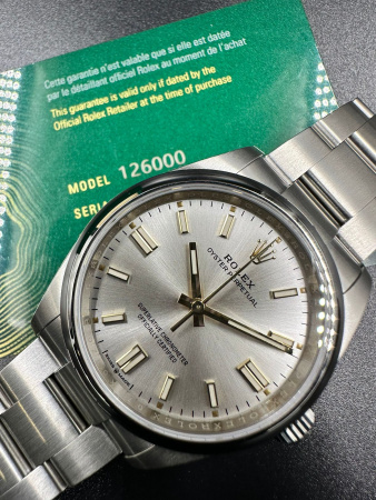 Rolex Oyster Perpetual 36 mm 126000