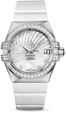 Omega Constellation Co-Axial 35 mm 123.57.35.20.55.005
