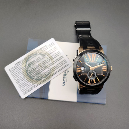 Ulysse Nardin Executive Dual Time 43 mm 246-00-3/42